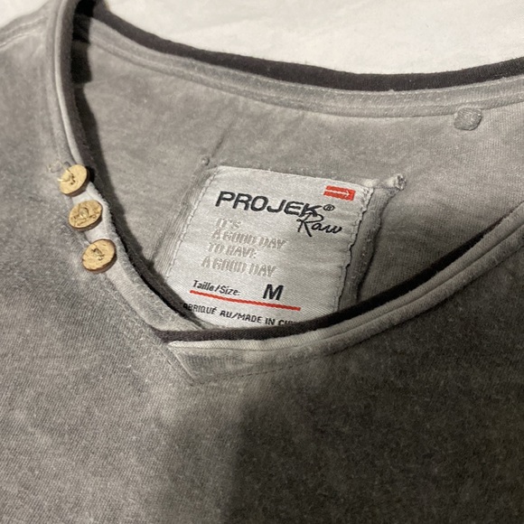 Great condition Projek Raw Tee shirt - Picture 3 of 3
